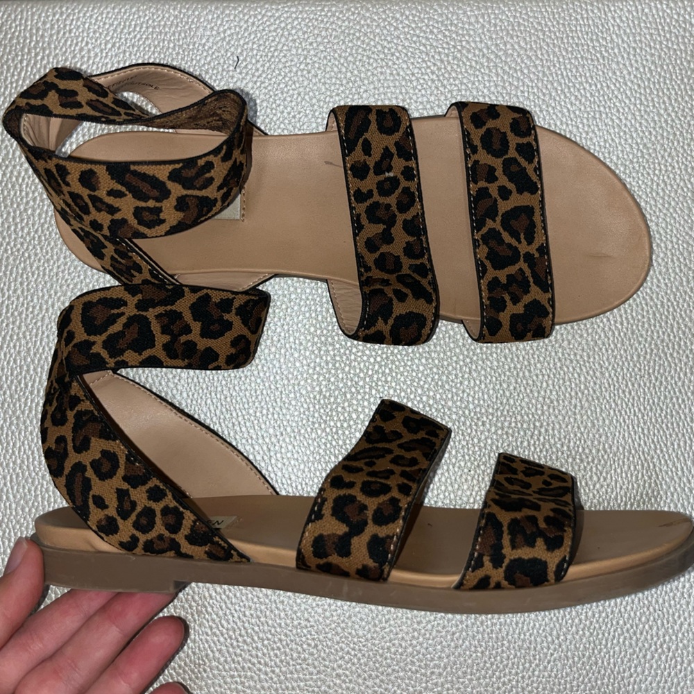 Steve Madden Cheetah Sandals